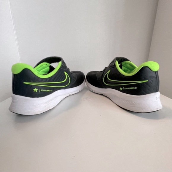 Nike, Kids Star Runner 2 (PSV) - Anthracite/Electric Green. Size: 13C (US) - Picture 8 of 13